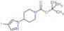 tert-butyl 4-(4-iodopyrazol-1-yl)piperidine-1-carboxylate