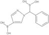 B-[1-(Boronophenylmethyl)-1H-pyrazol-4-yl]boronic acid