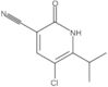 5-Chloro-1,2-dihydro-6-(1-methylethyl)-2-oxo-3-pyridinecarbonitrile