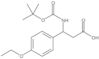 β-[[(1,1-Dimethylethoxy)carbonyl]amino]-4-ethoxybenzenepropanoic acid