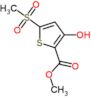 metil 3-hidroxi-5-(metilsulfonil)tiophene-2-carboxilato