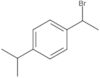 1-(1-Bromoethyl)-4-(1-methylethyl)benzene