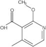 2-Methoxy-4-methyl-3-pyridinecarboxylic acid