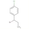 Benzene, 1-(1-bromopropyl)-4-chloro-