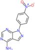 1-(4-nitrophenyl)-1H-pyrazolo[3,4-d]pyrimidin-4-amine