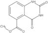 Méthyle 1,2,3,4-tétrahydro-2,4-dioxo-5-quinazolinecarboxylate