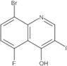 8-Bromo-5-fluoro-3-iodo-4-quinolinol