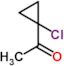 1-(1-Chlorocyclopropyl)ethanone