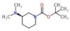 1-piperidinecarboxylic acid, 3-(dimethylamino)-, 1,1-dimethylethyl ester, (3R)-