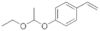 1-Ethenyl-4-(1-ethoxyethoxy)benzene