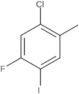 1-Chloro-5-fluoro-4-iodo-2-methylbenzene