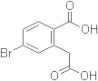 5-Bromo-2-carboxybenzeneacetic acid