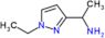 1-Ethyl-α-methyl-1H-pyrazole-3-methanamine