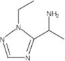 1-Ethyl-α-methyl-1H-1,2,4-triazole-5-methanamine