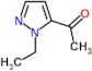 1-(1-ethyl-1H-pyrazol-5-yl)ethanone