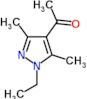 1-(1-ethyl-3,5-dimethyl-1H-pyrazol-4-yl)ethanone