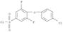 Benzenesulfonyl chloride,4-(4-chlorophenoxy)-3,5-difluoro-