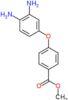 methyl 4-(3,4-diaminophenoxy)benzoate