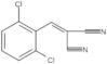 2-[(2,6-Dichlorophenyl)methylene]propanedinitrile