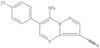 7-Amino-6-(4-chlorophenyl)pyrazolo[1,5-a]pyrimidine-3-carbonitrile