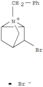 1-Azoniatricyclo[2.2.1.02,6]heptane,3-bromo-1-(phenylmethyl)-, bromide (9CI)