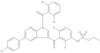 N-[3-[[5-(4-Chlorophenyl)-1-(2,6-dichlorobenzoyl)-1H-pyrrolo[2,3-b]pyridin-3-yl]carbonyl]-2,4-difluorophenyl]-1-propanesulfonamide