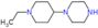 1-(1-ethylpiperidin-4-yl)piperazine