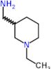 1-(1-ethylpiperidin-3-yl)methanamine