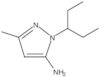 1-(1-Ethylpropyl)-3-methyl-1H-pyrazol-5-amine