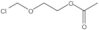 Ethanol, 2-(chloromethoxy)-, 1-acetate