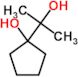 1-(2-hydroxypropan-2-yl)cyclopentanol