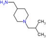 1-[1-(2-methylpropyl)piperidin-4-yl]methanamine