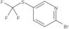 2-Bromo-5-[(trifluoromethyl)thio]pyridine