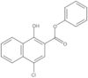 Phenyl 4-chloro-1-hydroxy-2-naphthalenecarboxylate