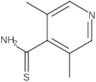 3,5-Dimetil-4-piridinocarbotioamida