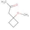 2-Propanone, 1-(1-methoxycyclobutyl)-