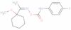 1-(1-Methoxycyclohexyl)ethanone O-(((4-fluorophenyl)amino)carbonyl)oxi me