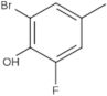 2-Bromo-6-fluoro-4-methylphenol