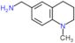 1-(1-methyl-1,2,3,4-tetrahydroquinolin-6-yl)methanamine