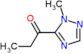 1-(2-methyl-1,2,4-triazol-3-yl)propan-1-one