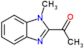 1-(1-methyl-1H-benzimidazol-2-yl)ethanone