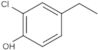 2-Chloro-4-ethylphenol