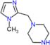 1-[(1-methylimidazol-2-yl)methyl]piperazine