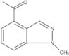 1-(1-Metil-1H-indazol-4-il)etanona