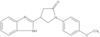 4-(1H-Benzimidazol-2-yl)-1-(4-methoxyphenyl)-2-pyrrolidinone