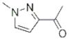 Ethanone, 1-(1-methyl-1H-pyrazol-3-yl)- (9CI)