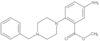 Methyl 5-amino-2-[4-(phenylmethyl)-1-piperazinyl]benzoate