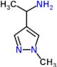 1-(1-methyl-1H-pyrazol-4-yl)ethanamine