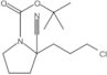 1,1-Dimethylethyl 2-(3-chloropropyl)-2-cyano-1-pyrrolidinecarboxylate