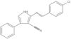 2-[[(4-Chlorophenyl)methylene]amino]-4-phenyl-1H-pyrrole-3-carbonitrile